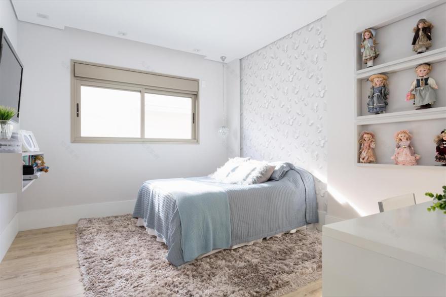 巴西 Mogi das Cruzes 现代住宅 | 木质与玻璃的完美融合-15