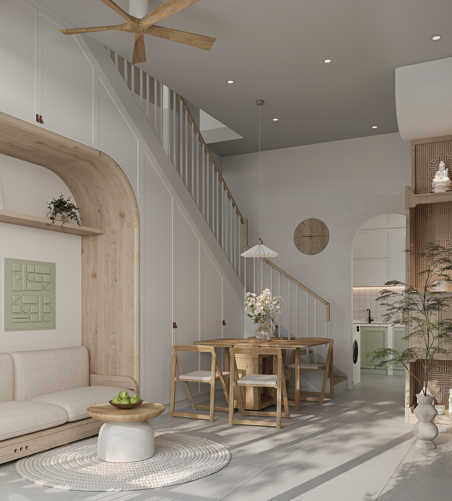 西贡联排别墅丨越南胡志明市-8