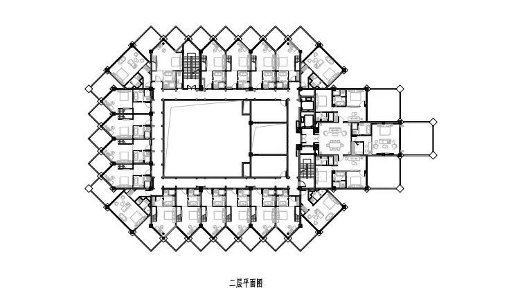 蔷薇城堡酒店丨中国丽水丨田景海建筑设计工作室-86