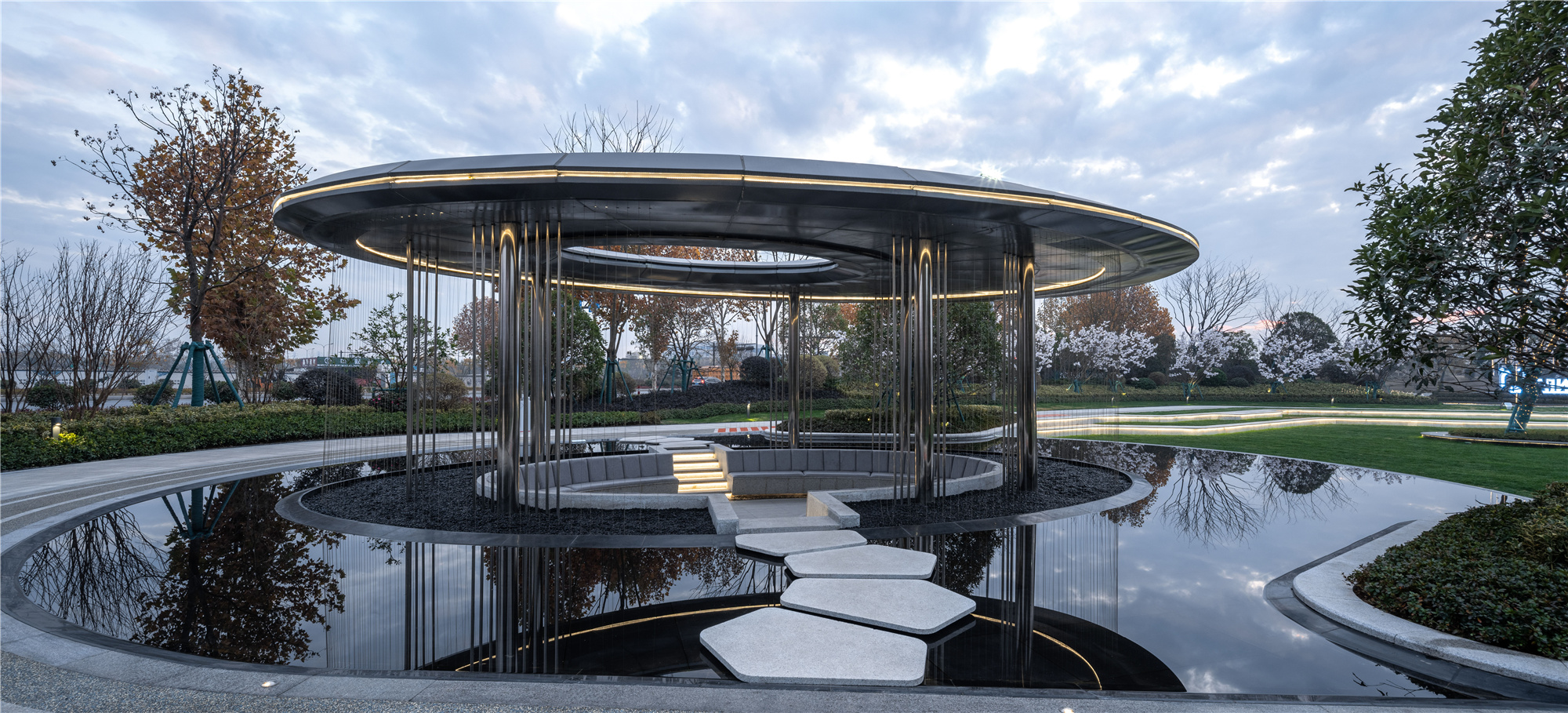 碧桂园 · 多湖国际示范区景观-34