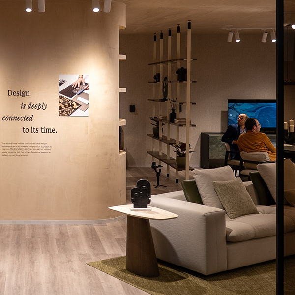 2025年米兰国际家具展上的时尚俱乐部丨意大利米兰-40