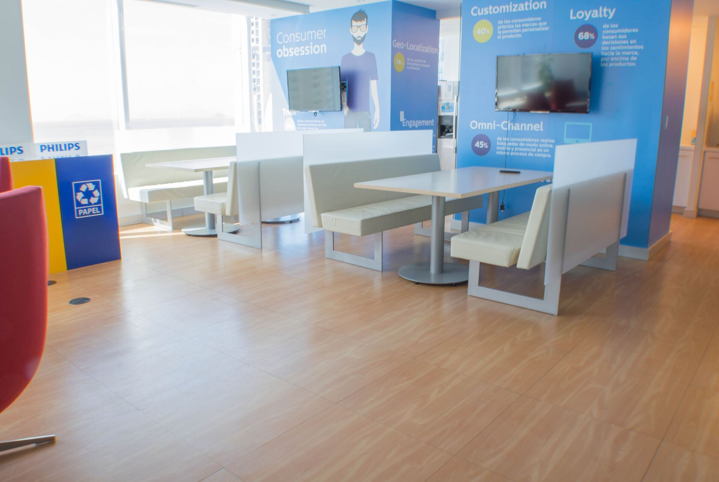 飞利浦巴拿马总部开放式办公空间丨Polygroup-20