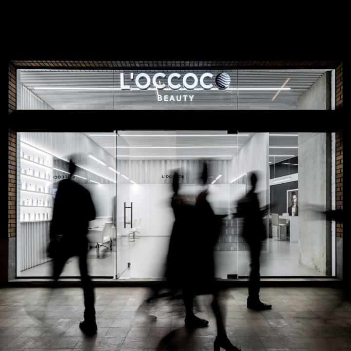 L’Occoco hair salon理发店设计 - 米尚丽零售设计网 MISUNLY- 美好品牌店铺空间发现者-6