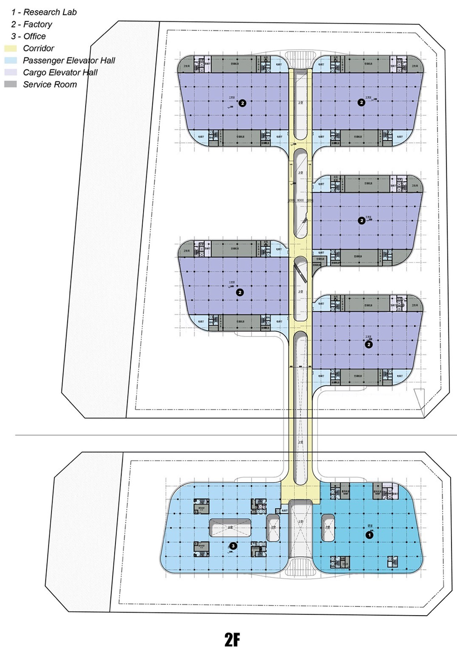 科兴来福城丨中国北京丨Aedas-48