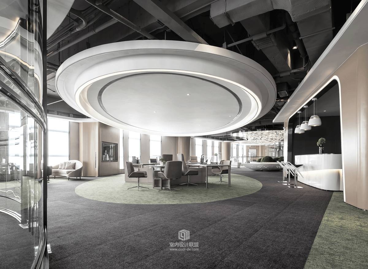 太谷设计 丨 中粮天悦壹号办公展示空间 • 流动的圣节-14