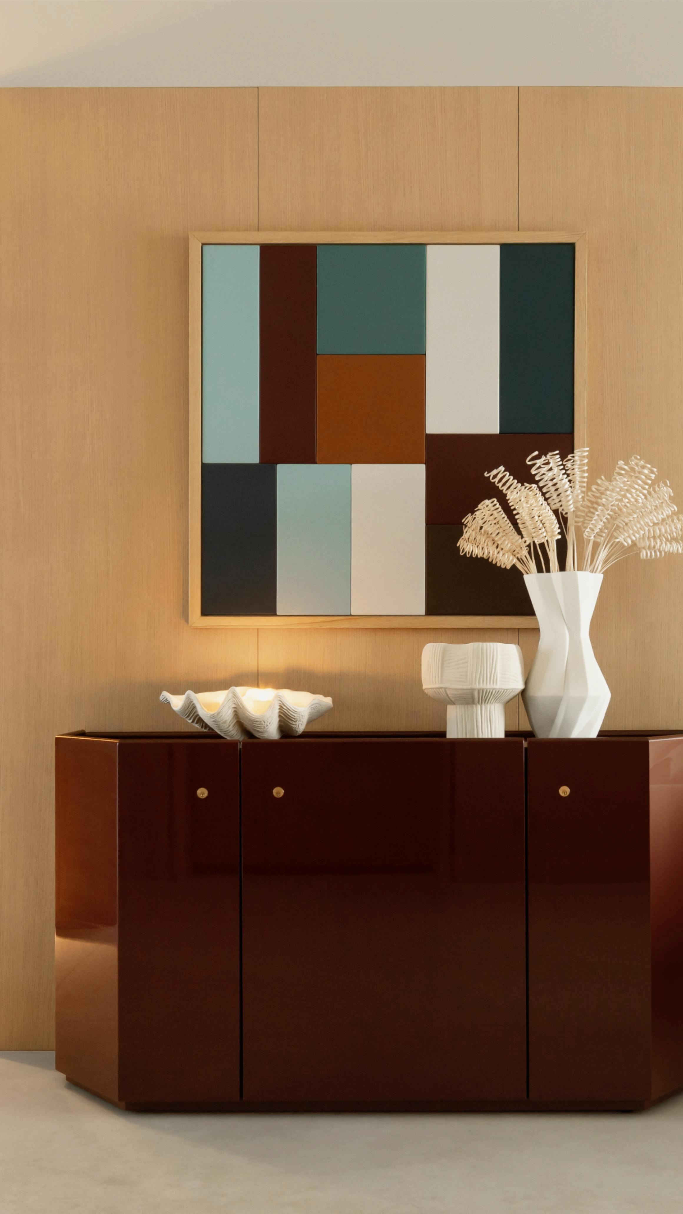 流动的「生活容器」丨中国温州丨柒筑空间设计-0