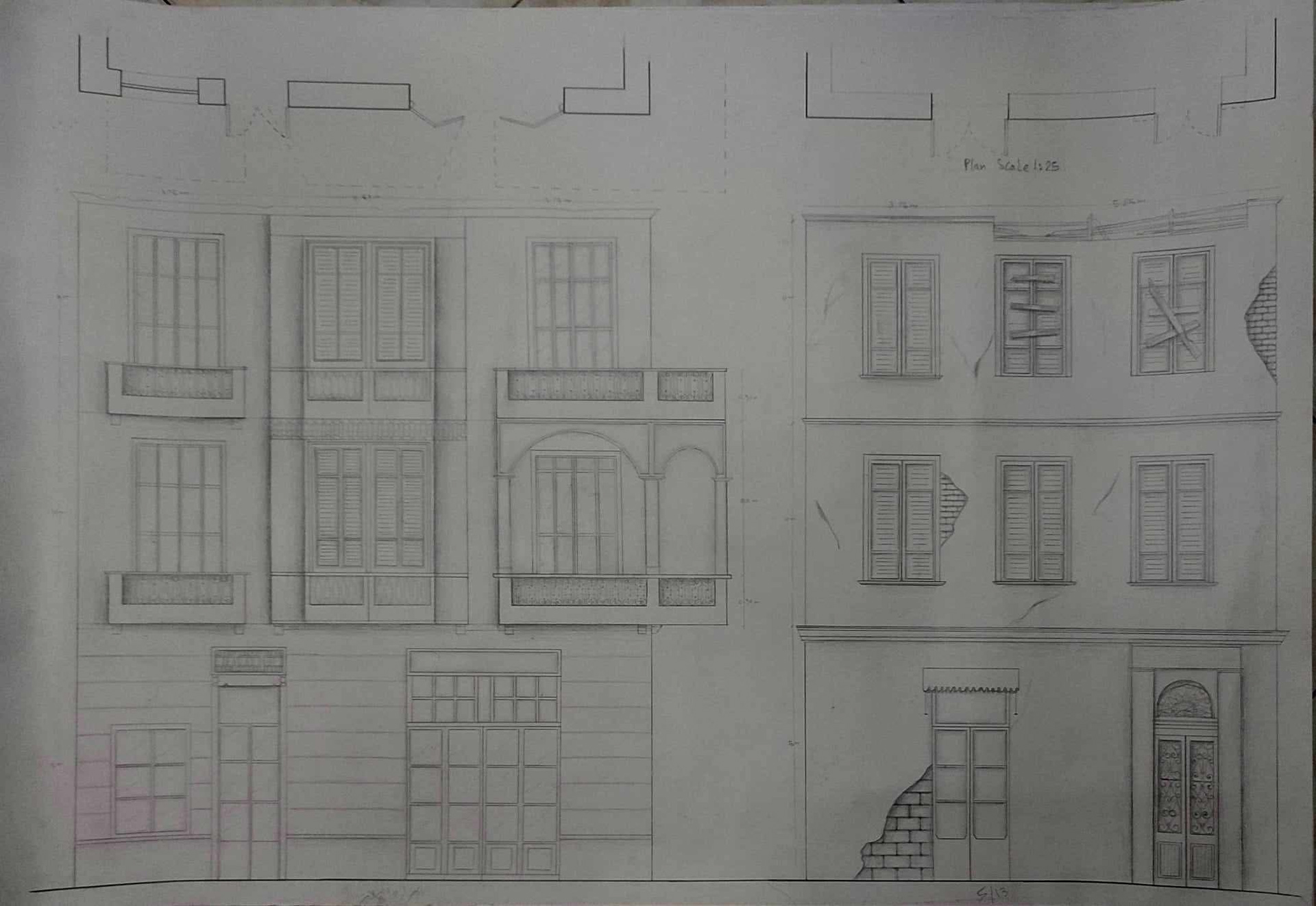 埃及风格 1940 年代电影场景设计-13