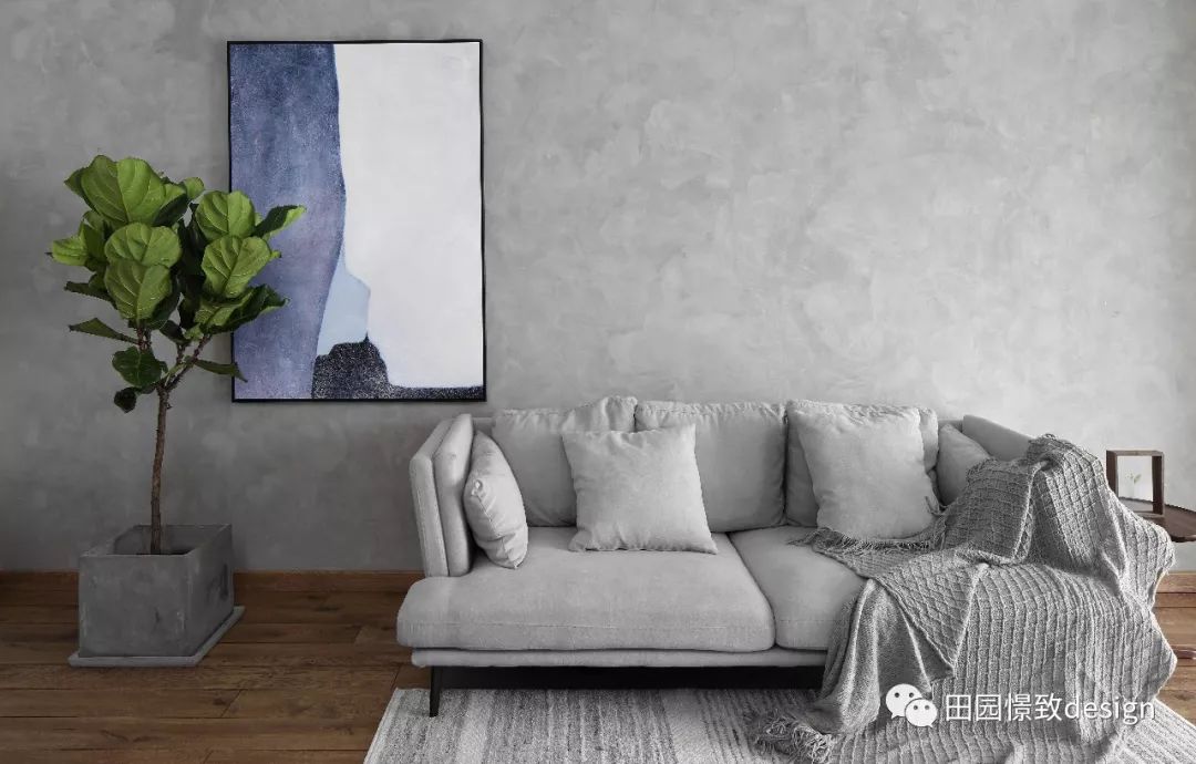 德阳望湖苑 100㎡自然留白空间设计-20