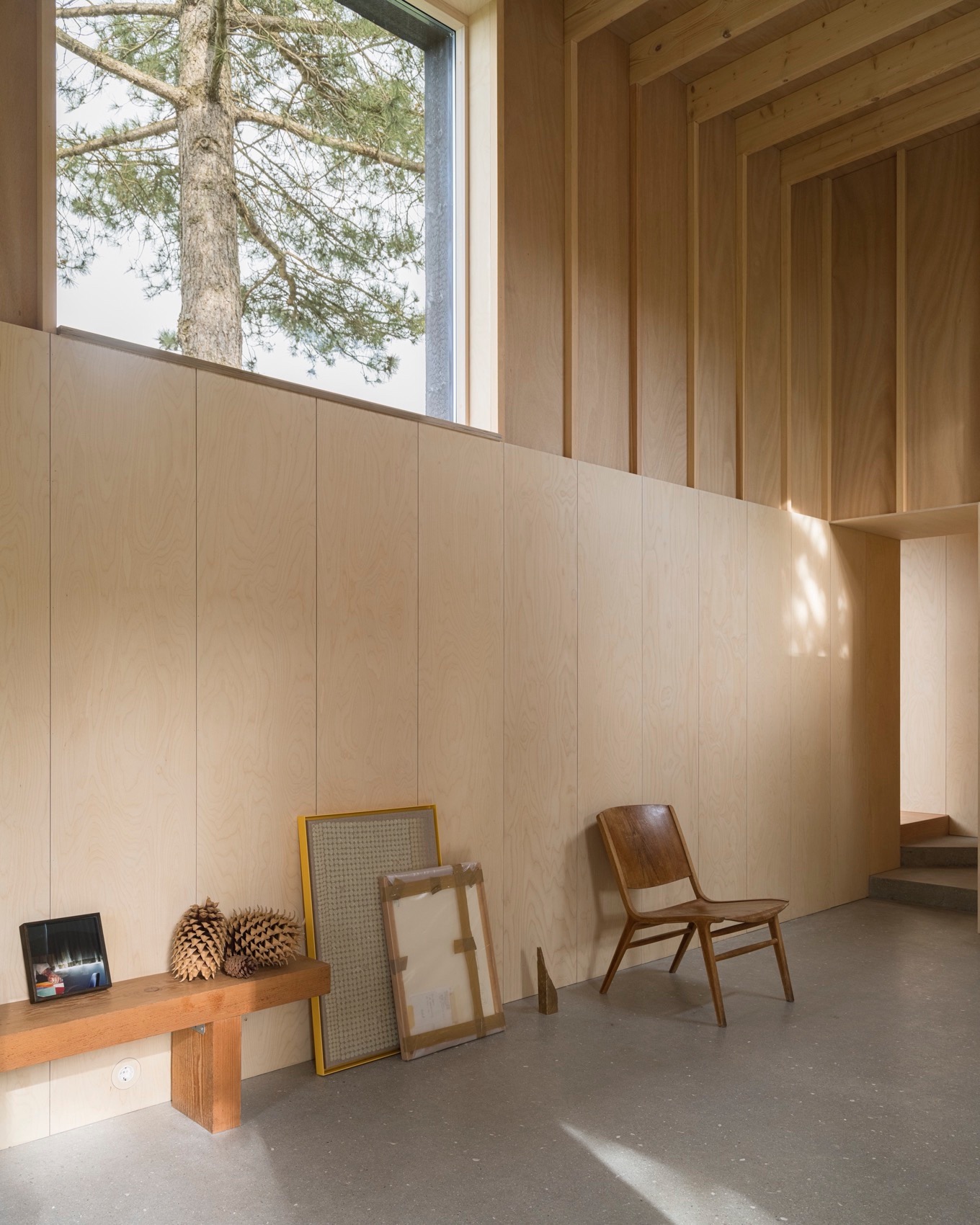 隐藏中庭住宅丨丹麦丨Förstberg Ling-9