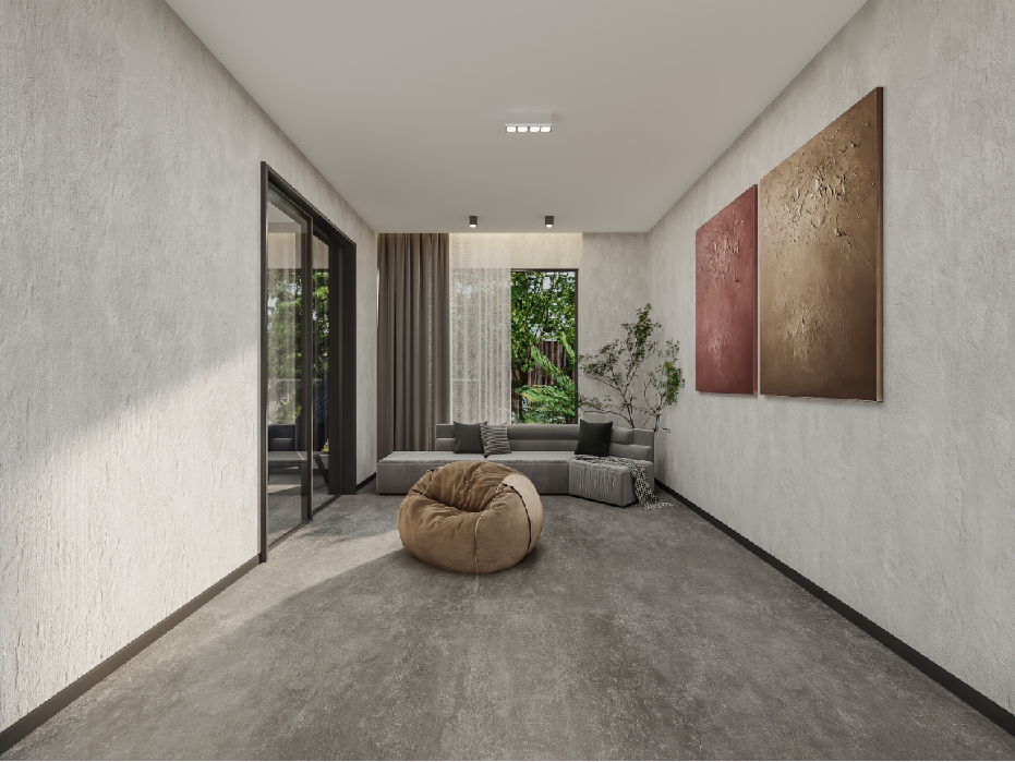 紫薇西棠 · 现代简约的温暖之家丨中国西安丨西安.大小空间设计-40