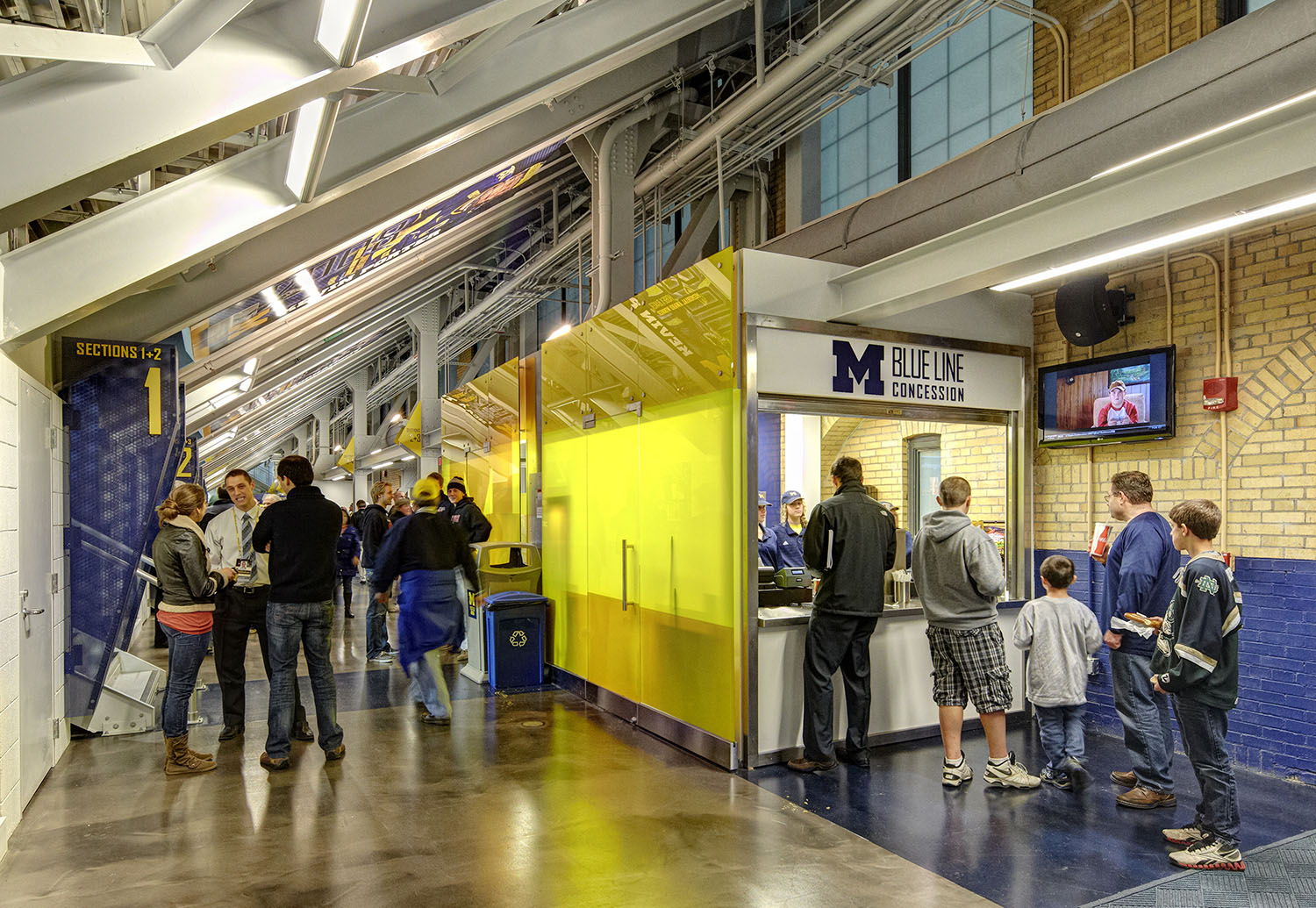 University of Michigan Yost Ice Arena Reimagination | ROSSETTI-18