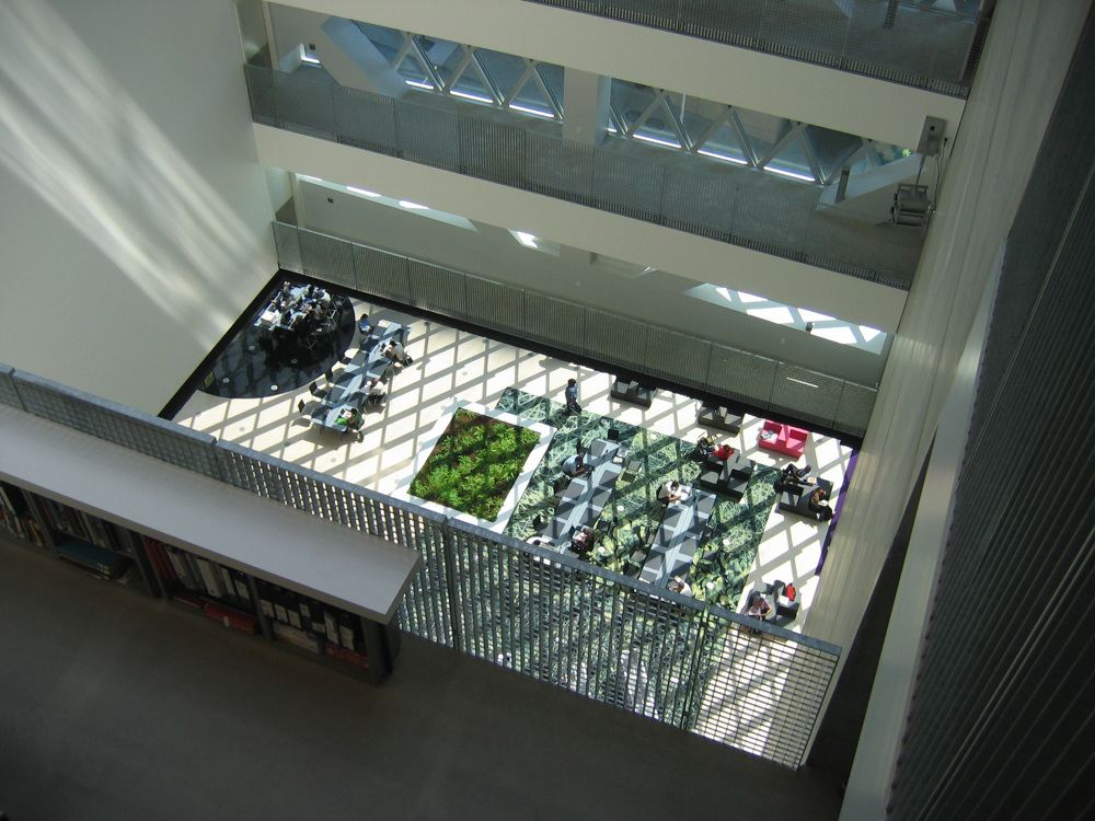 Seattle Public Library - Inside Outside-22