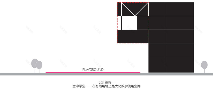 西安市未央路小学综合楼建设项目丨中国西安丨中国建筑西北设计研究院有限公司屈培青工作室-25