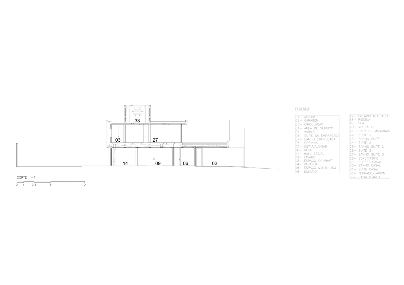 里约热内卢 Claro 之家——现代简约风格典范-94