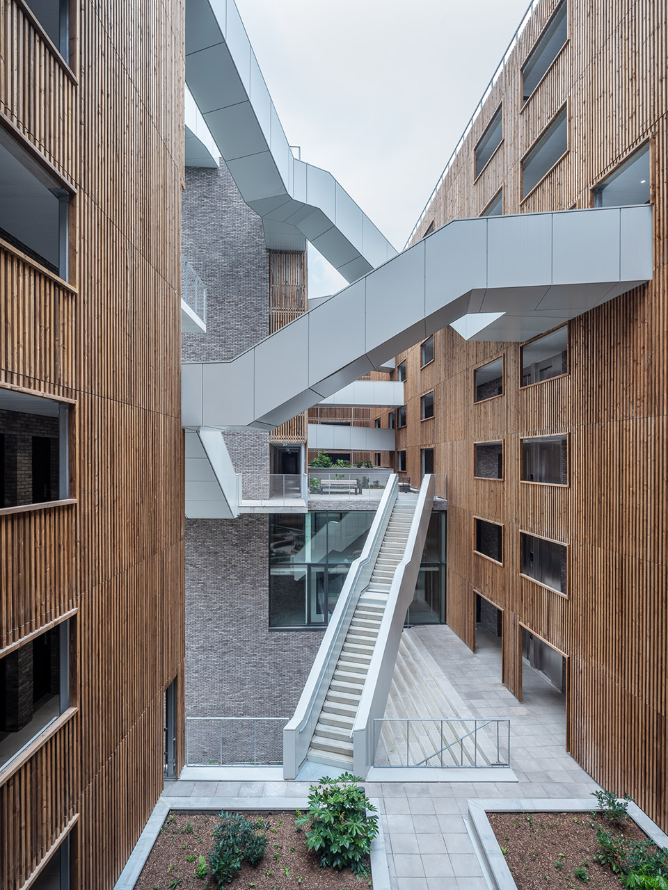 中国学舍·法国巴黎国际大学城丨非常建筑,Coldefy-77