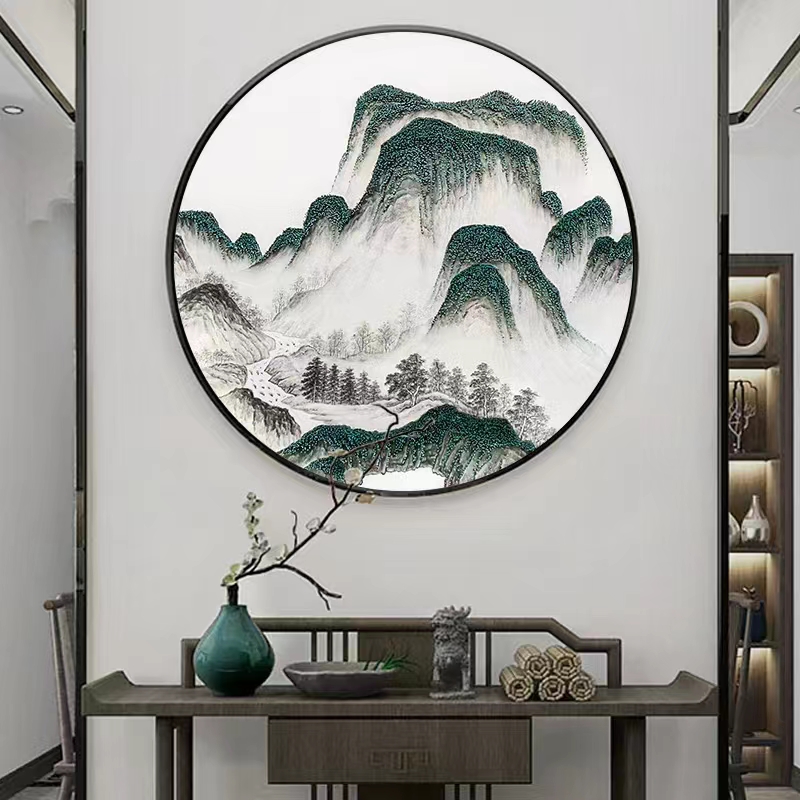 锦泓画业—实物钉子画-1