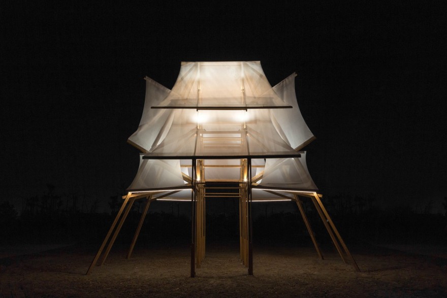 实木船帆构筑农渔城镇繁荣景象-30