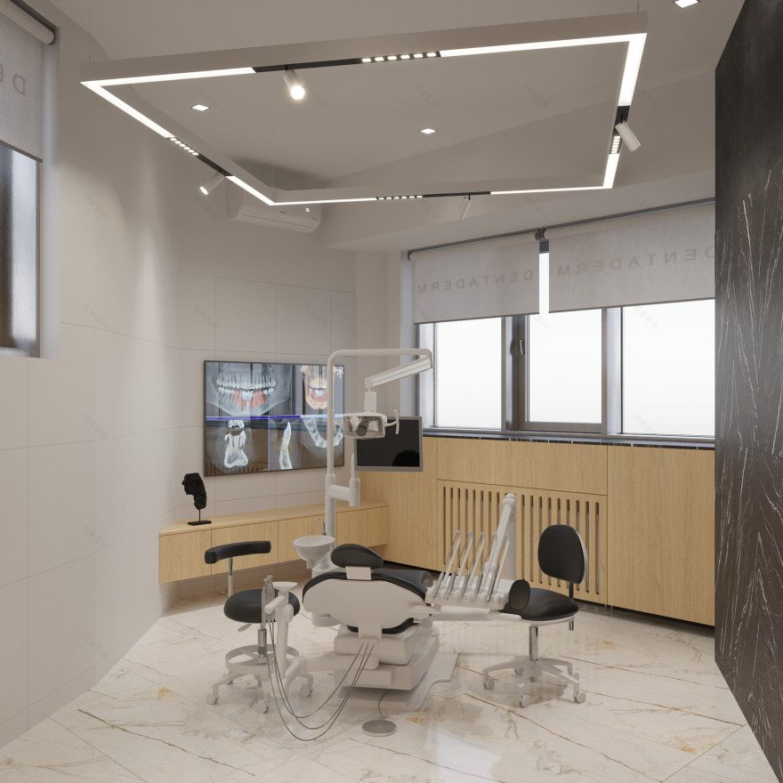 丹塔德姆牙科诊所丨乌克兰基辅-63