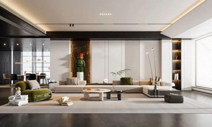 莫兰迪色系家装案例解析-4