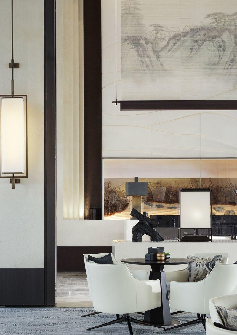 济南中海云麓公馆 | 现代优雅的装配式展销厅设计-8