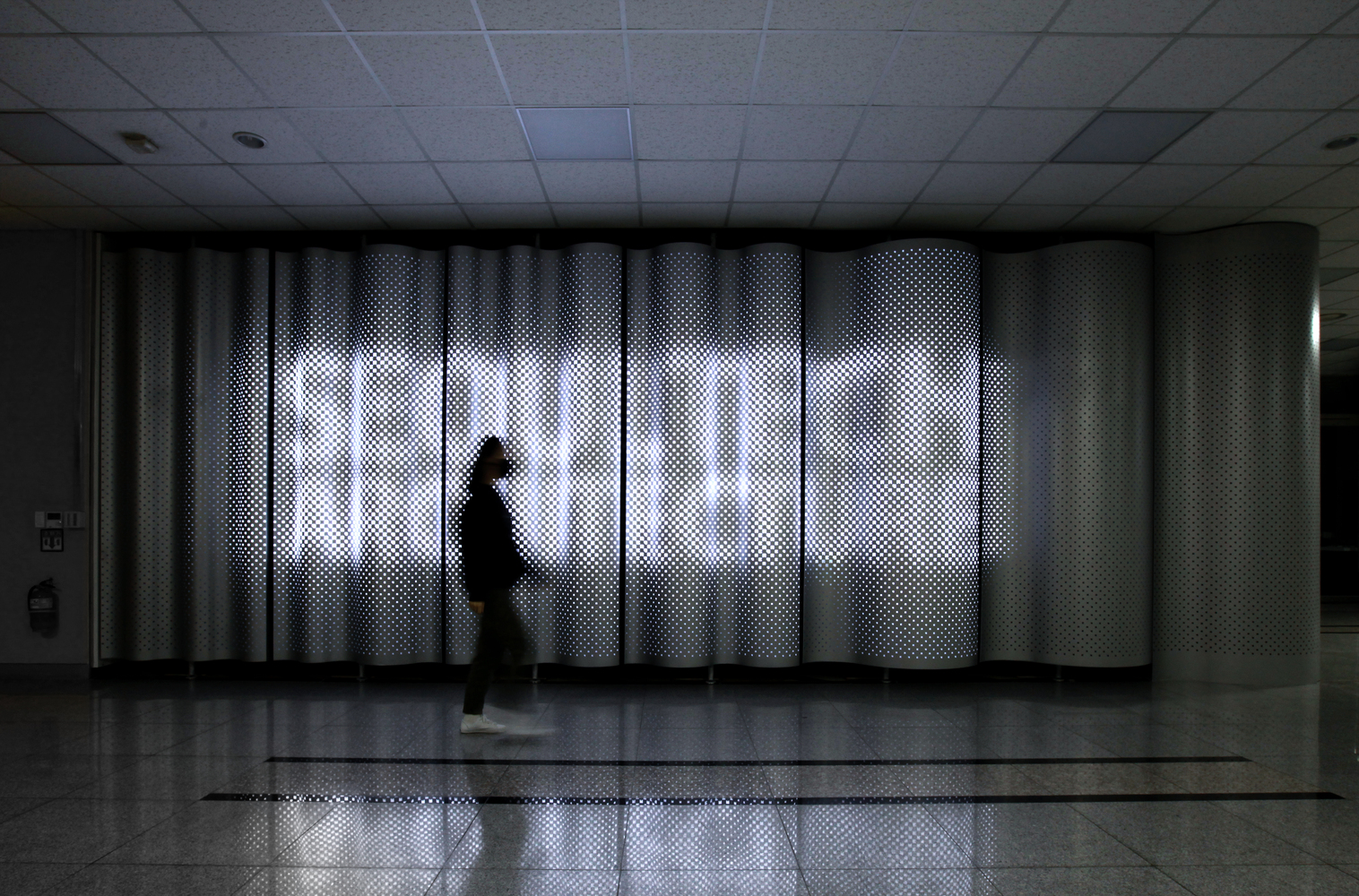 首尔科技大学建筑画廊丨韩国首尔丨Yong Ju Lee Architecture-8