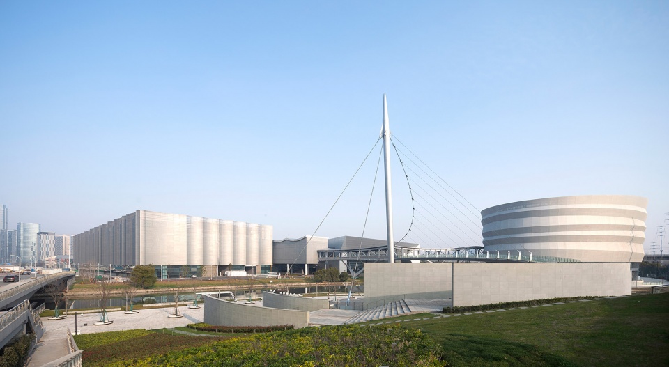 绍兴国际会展中心 | 现代与地域特色的完美融合-29