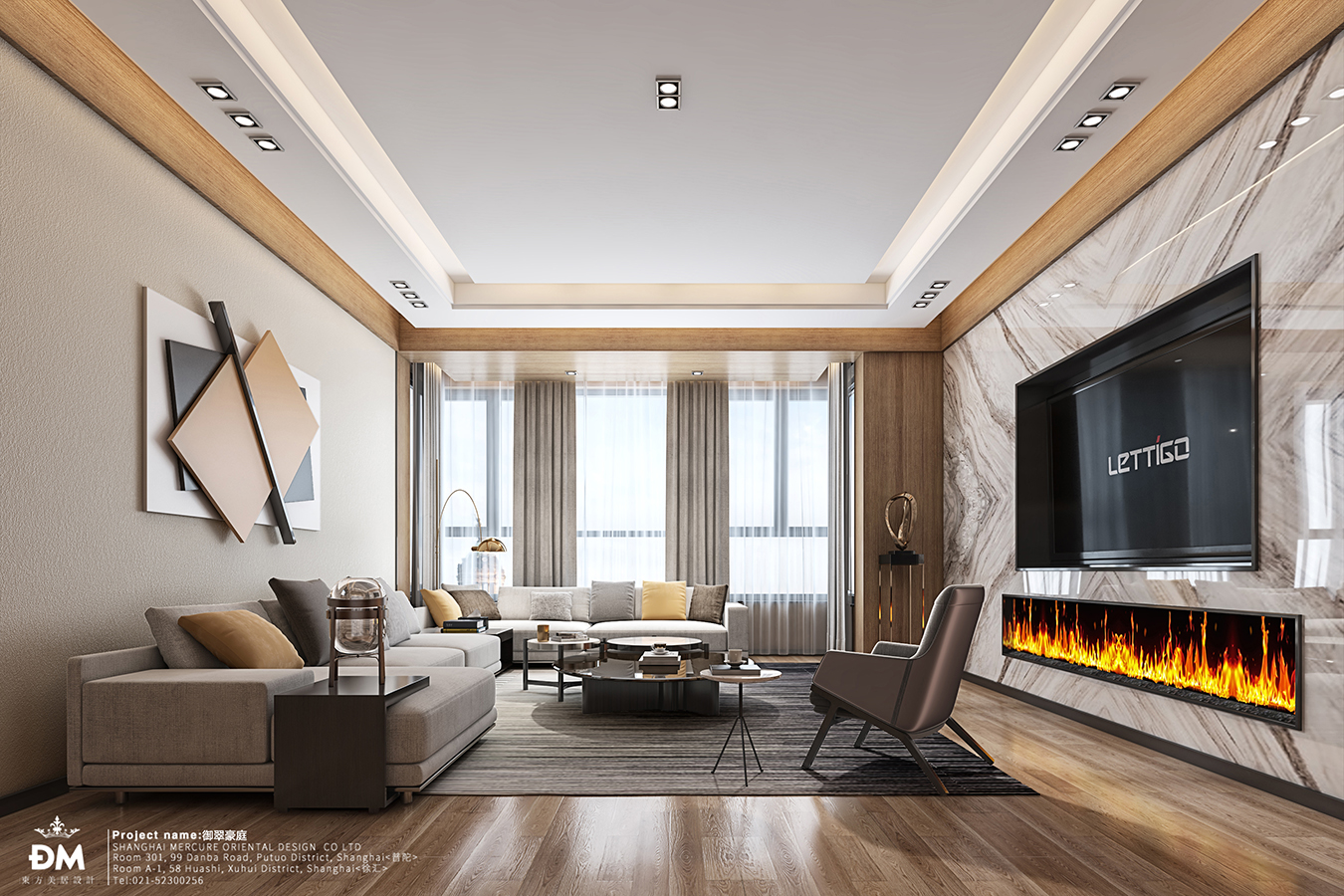 御翠豪庭丨中国上海-6