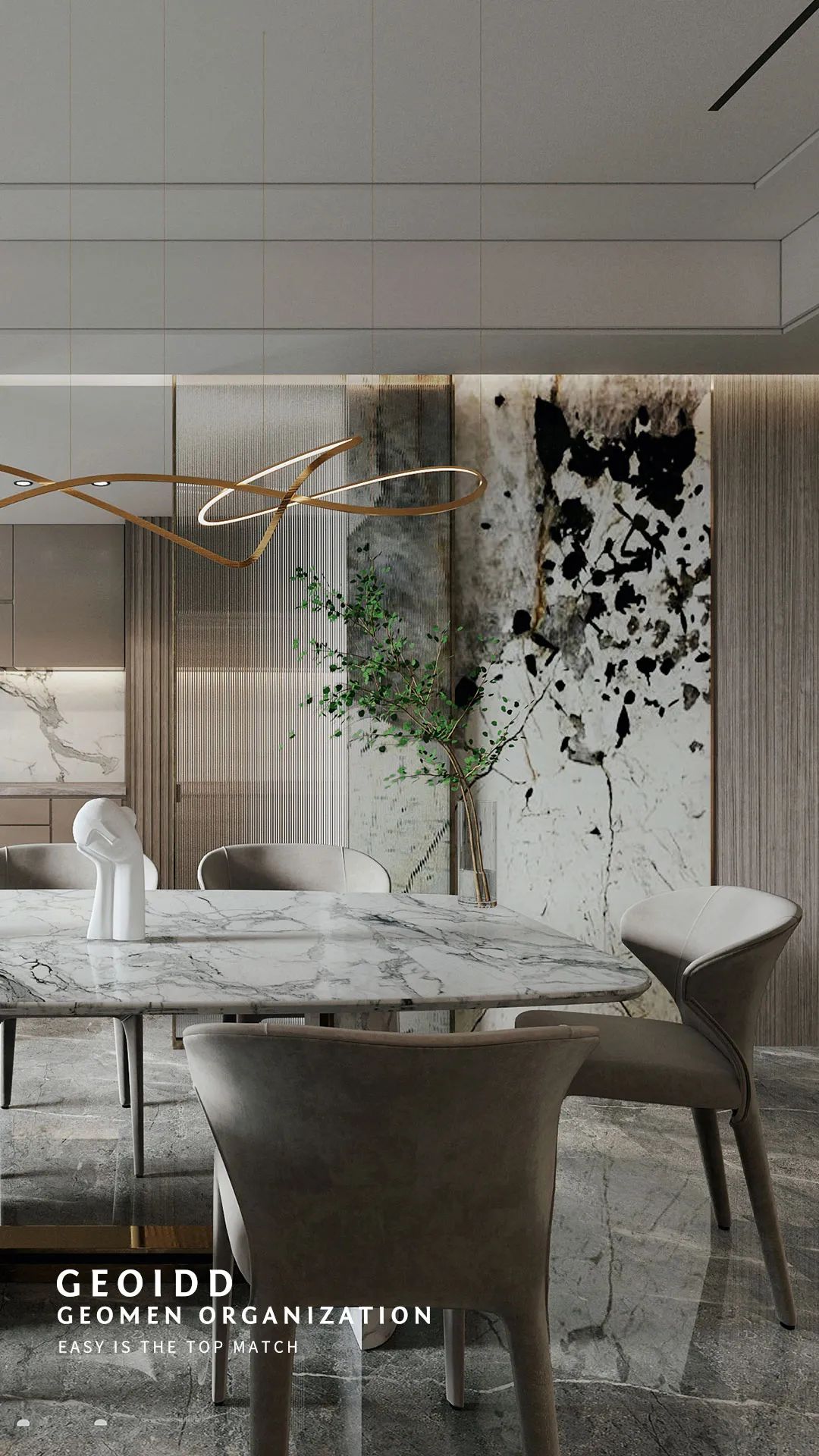 大宅全案 · 世茂臻园吴宅·禾研空间设计事务所-9