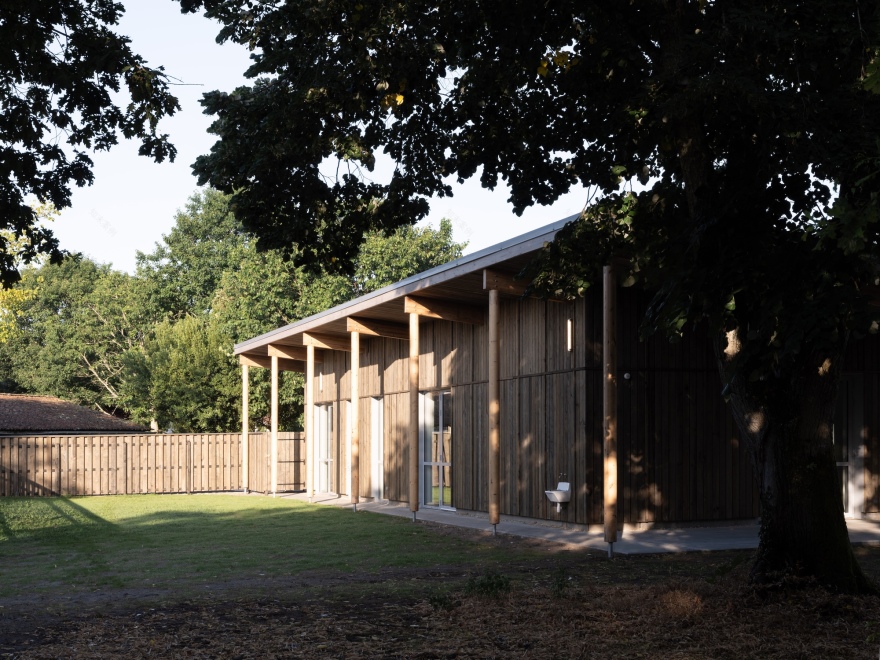 La Pinede Elementary School and Multi-Purpose Hall / ZW/A zweyacker & associés-31