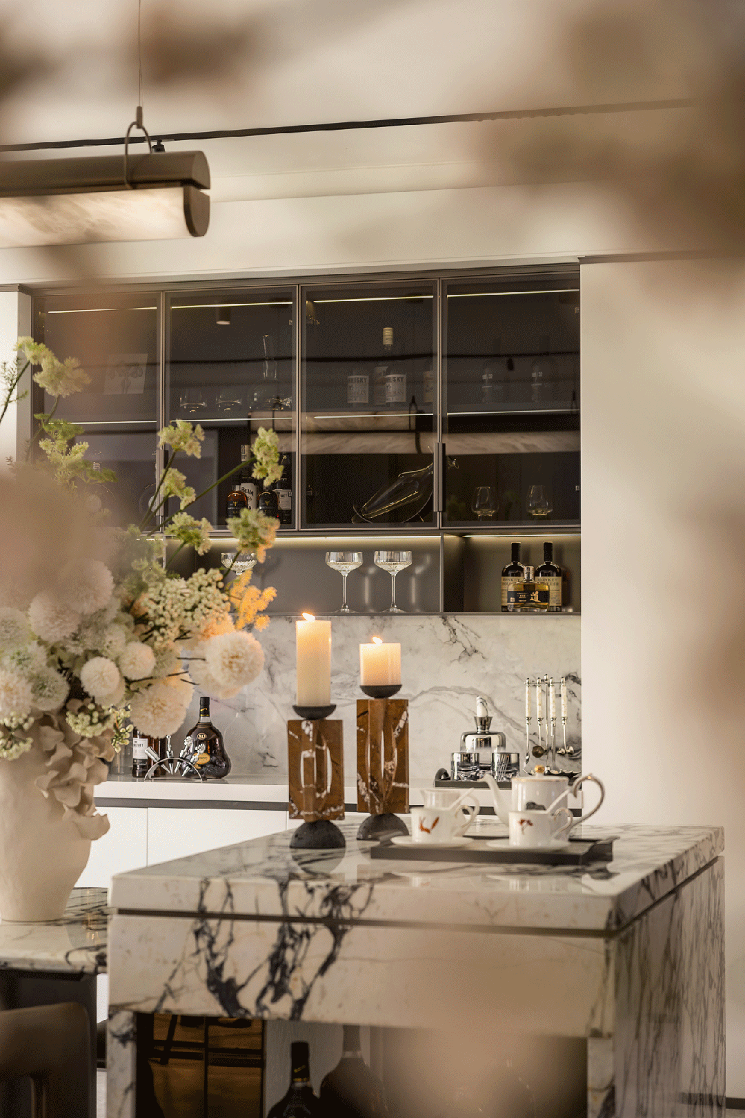 MMD · 简致雅奢 品位探寻·北京华润150户型样板间丨中国北京丨北京栋三尺设计有限公司（精装）,北京靳朝晖设计有限公司（软装）-21