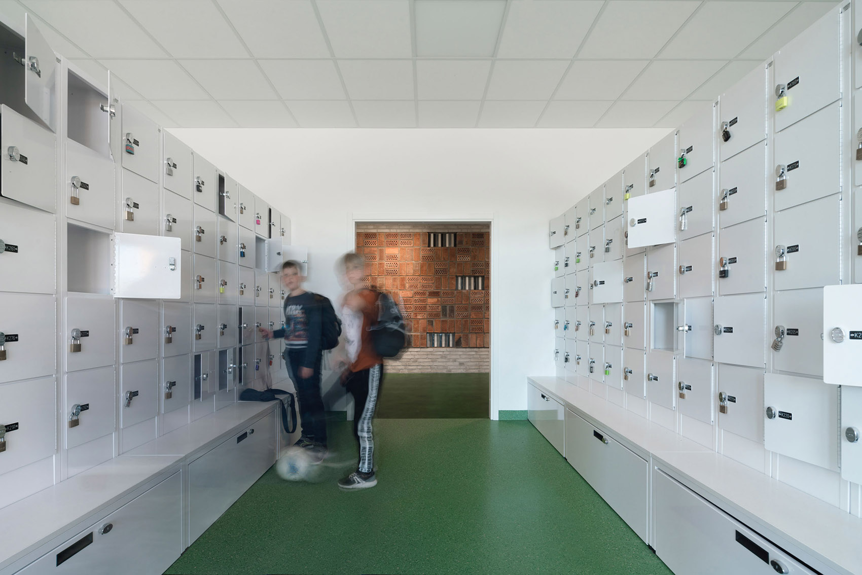 Tiunda小学,瑞典 / C.F. Møller Architects-44