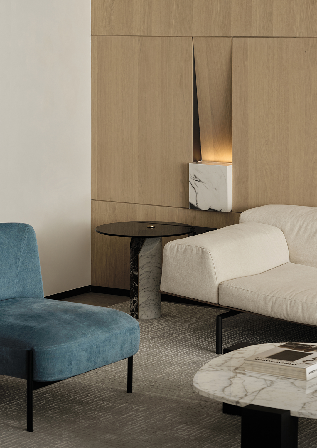 观享际SKH新作｜南京660㎡别墅，自由与爱-210