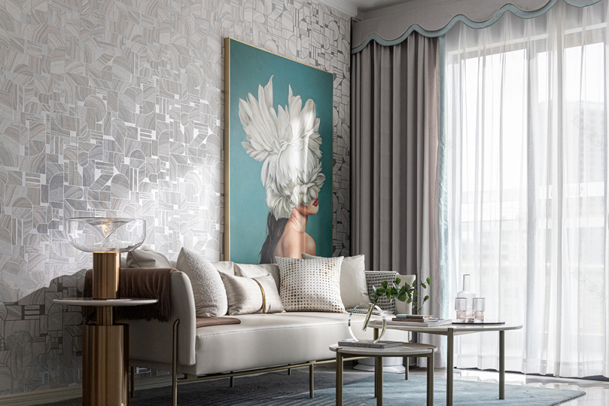 北海彰泰海棠湾样板间-35