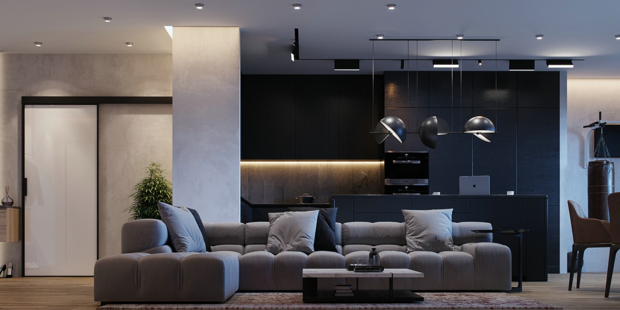 极简遇上灯光，品质气质合体-4