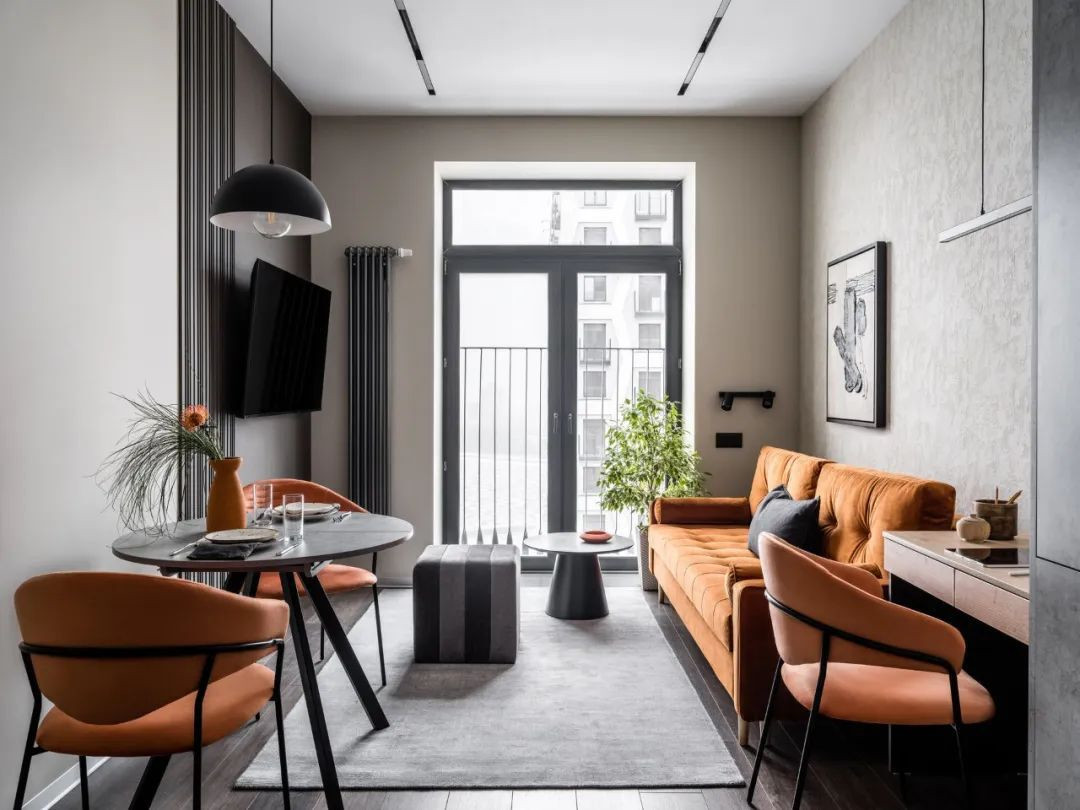 现代 35㎡年轻的两口之家-2