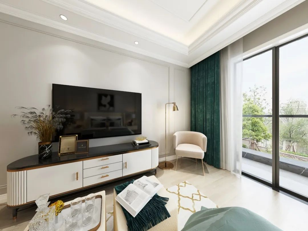 美式叠拼，低调奢华的空间艺术-64