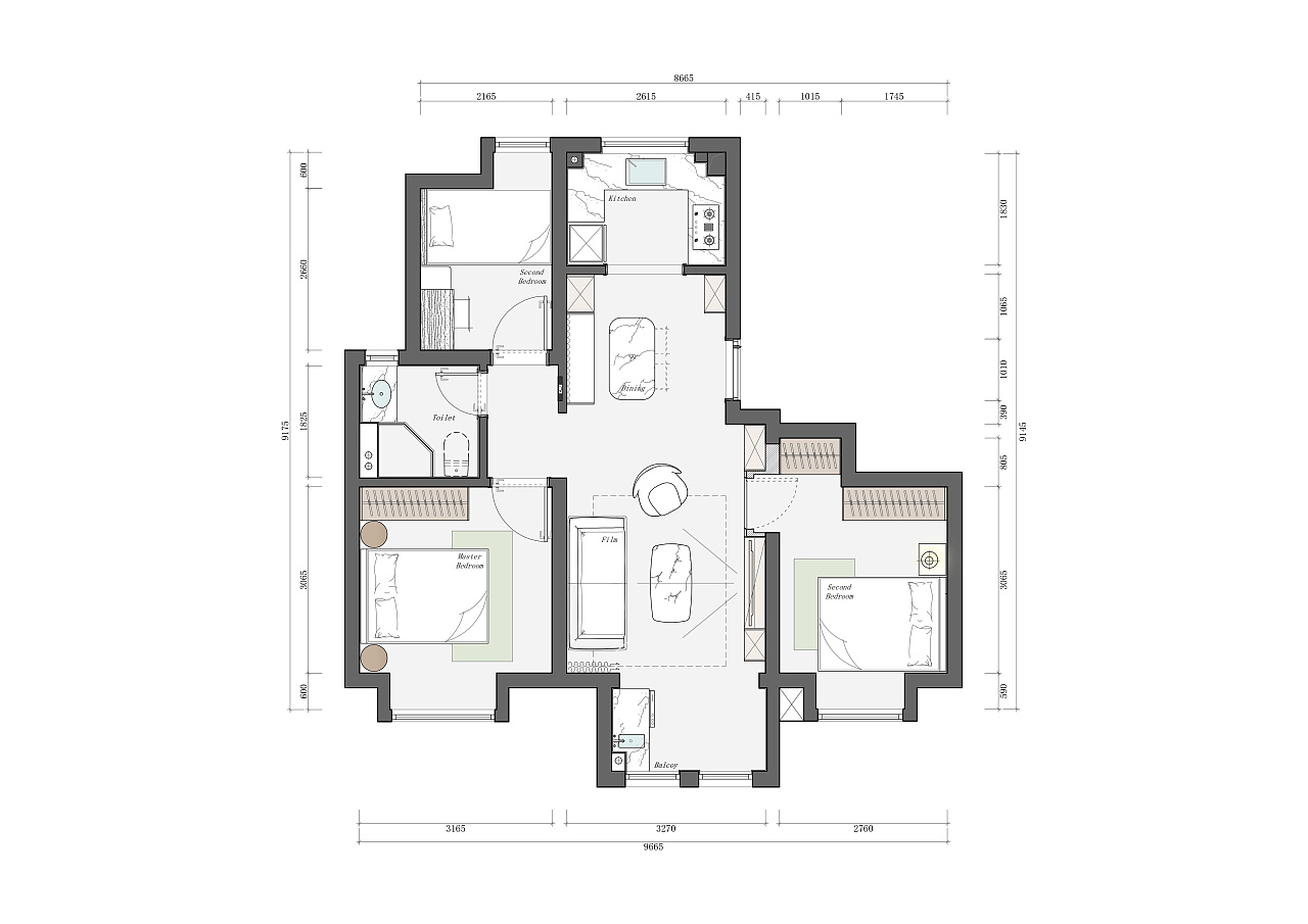 「小步舞曲」丨中国南京丨澜本设计事务所-6