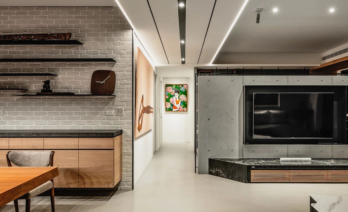 深色质感之家-14