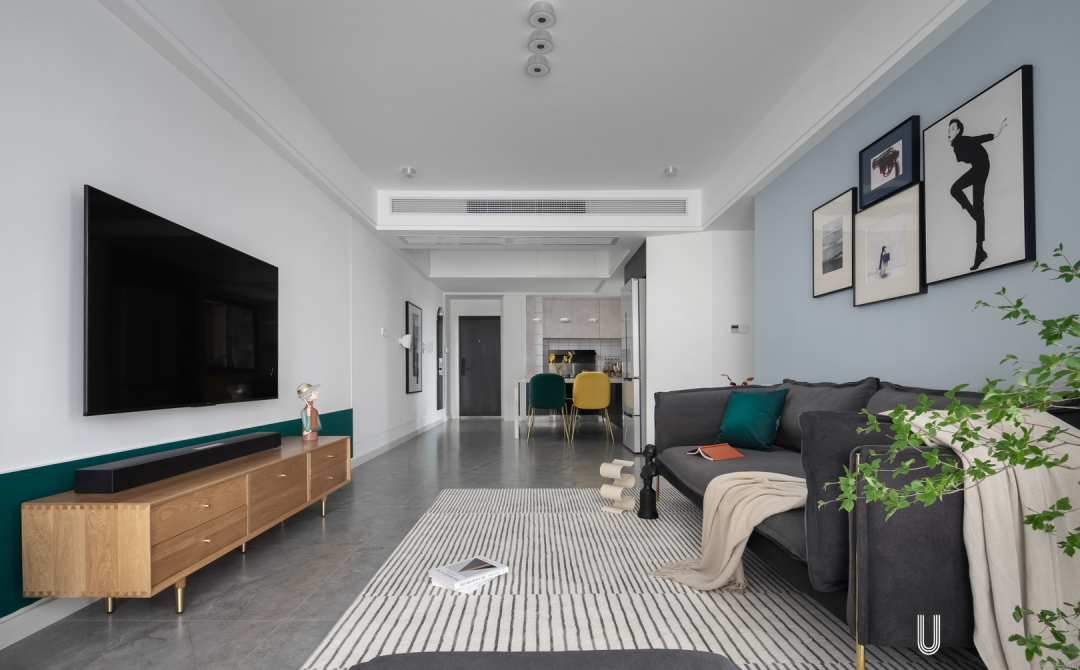 北酉设计丨平层丨北酉作品丨青禾-3