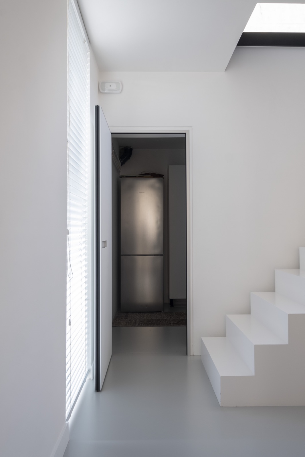 Old chapel is transformed into modern living studio-13