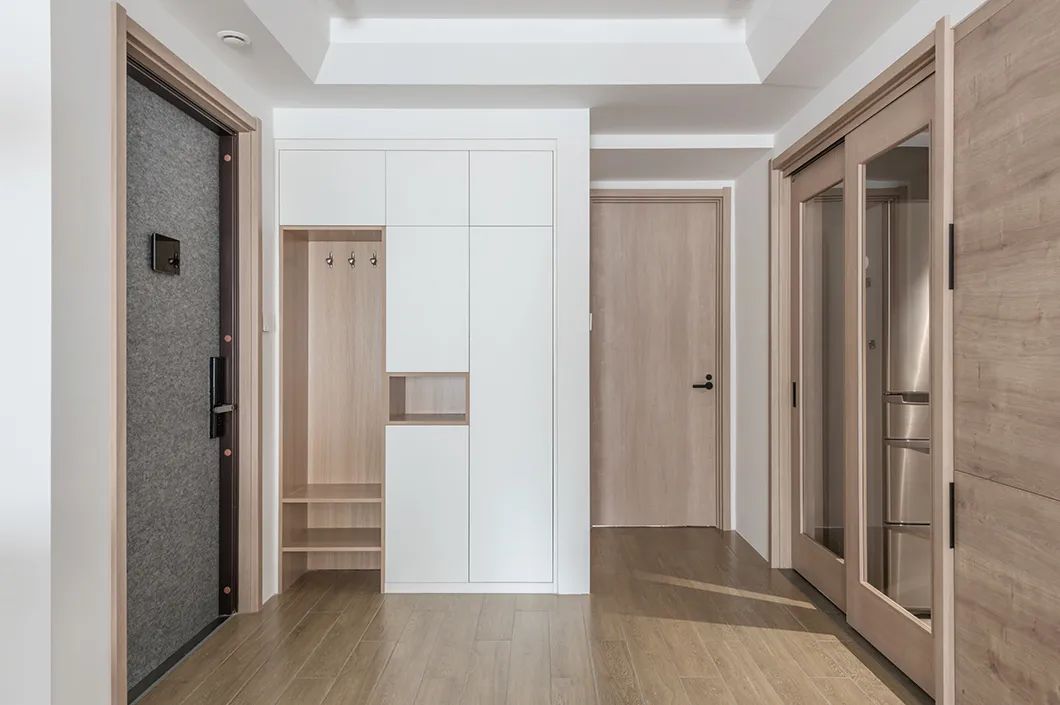 极简原木+禅意!打造通透互动的舒适家居空间-99