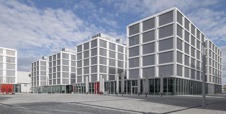 戴姆勒办公室丨德国斯图加特丨Niels Schubert Fotograf | BFF-6