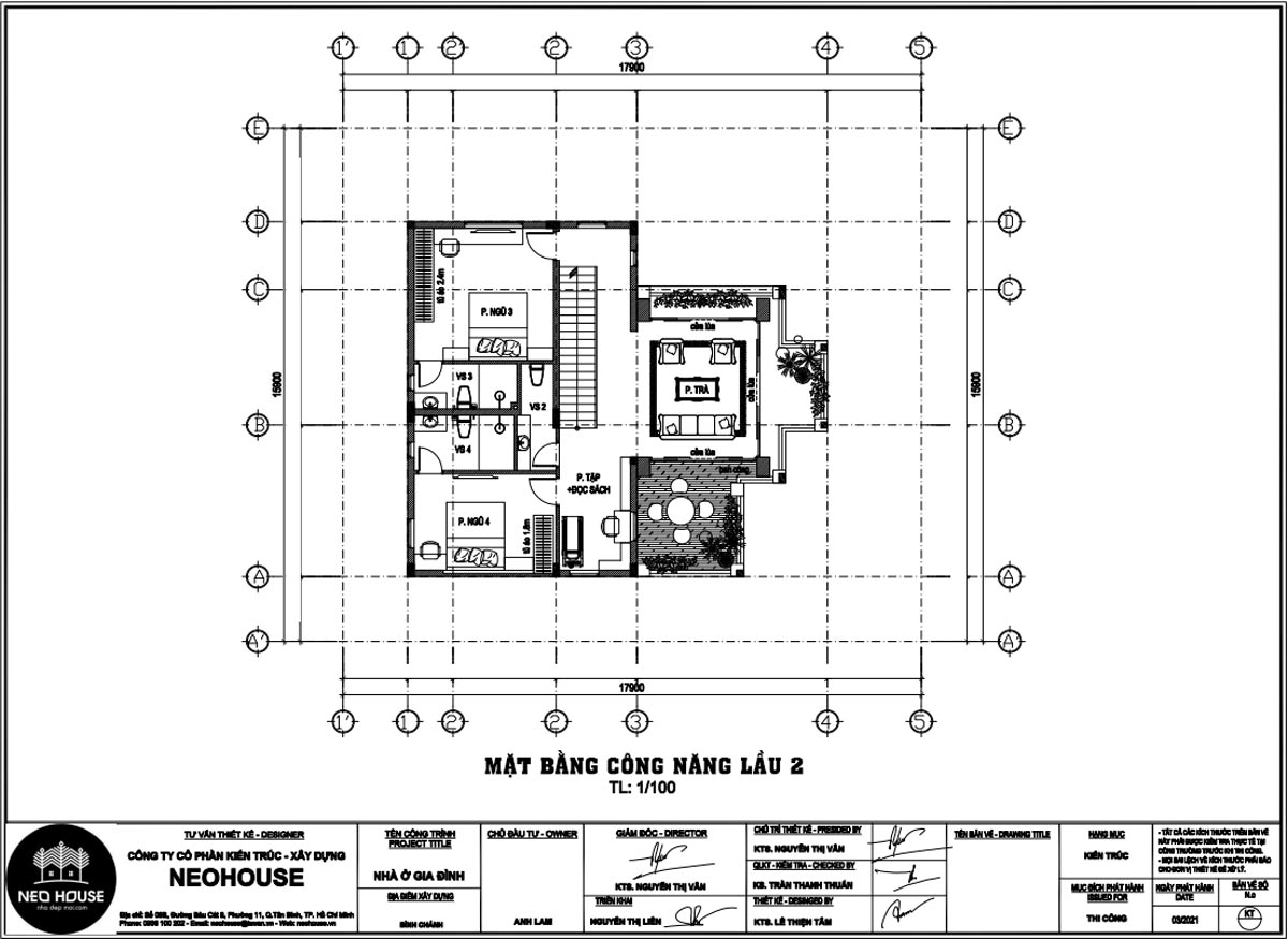 现代法式三层楼办公空间设计案例-16