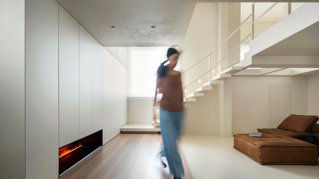 日光 · 天津河北区老住宅改造丨中国天津丨DEEP WHITE 深白设计-43