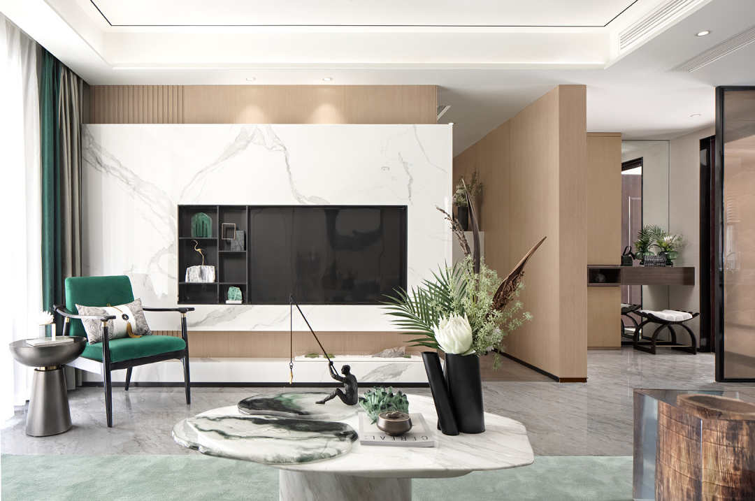 济宁中梁和府售楼处软装及样板间丨中国济宁丨VGC韦高成设计,上海岳蒙设计有限公司-57