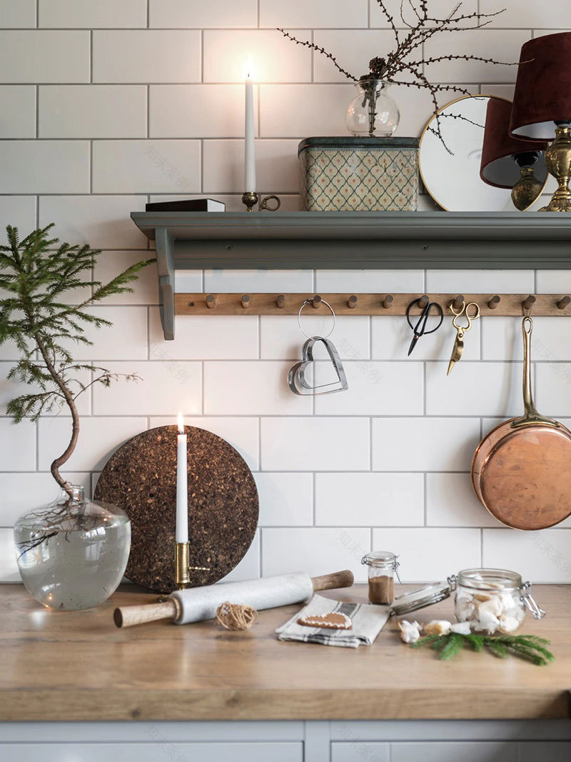 瑞典乡村农场温馨圣诞家居设计-8