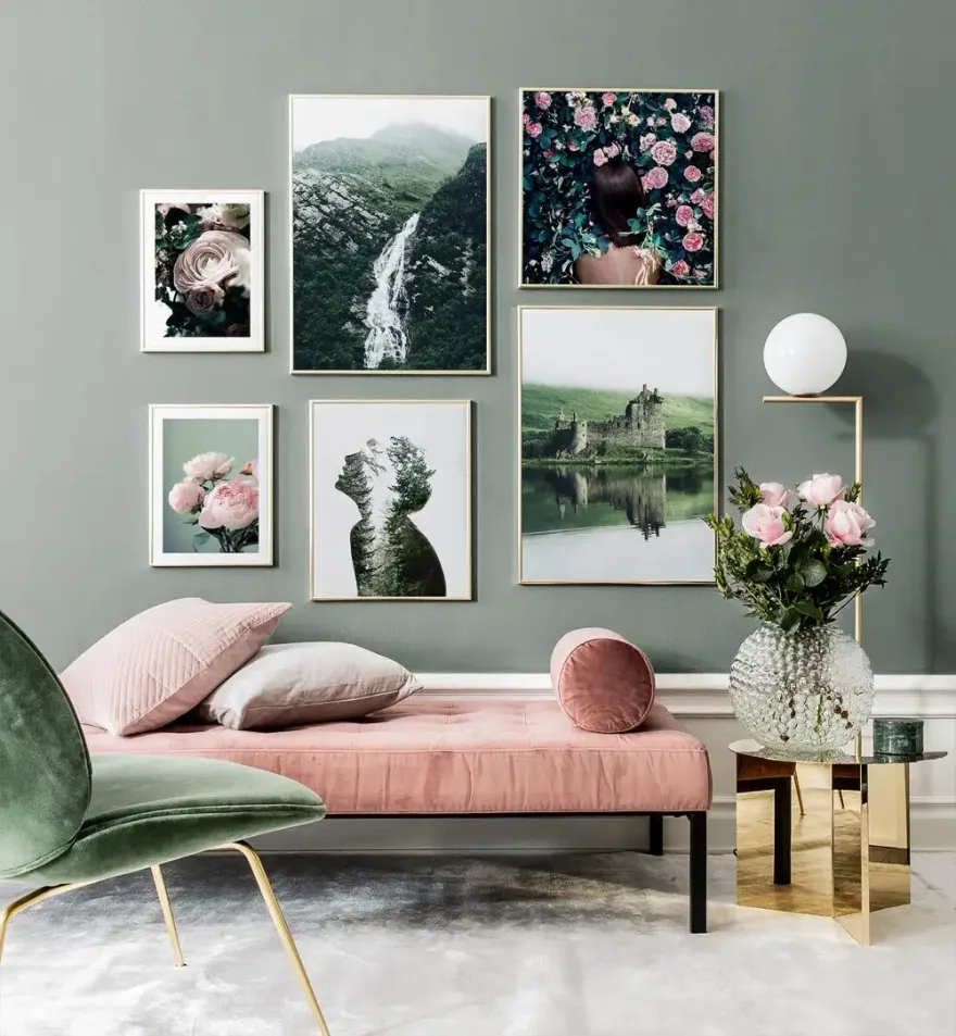 夏季海滨主题墙纸设计,打造清新家居环境-11