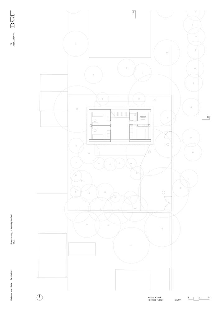 法国斯特拉斯堡木质景观别墅丨LDA Architects-39