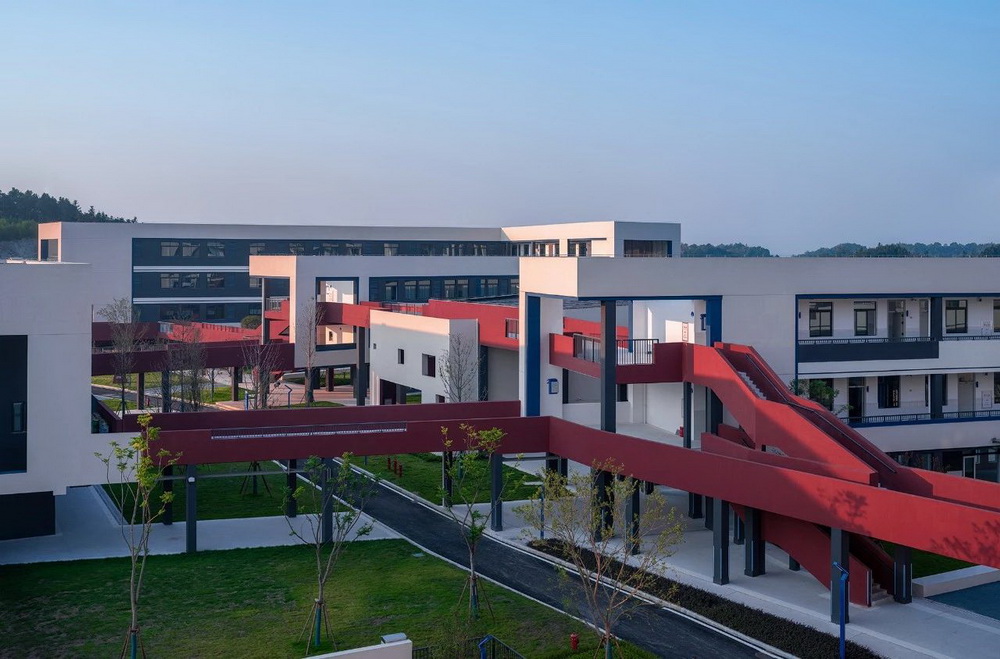 长沙市雅礼实验田汉学校丨中国长沙丨霍普股份壹众事业部-93