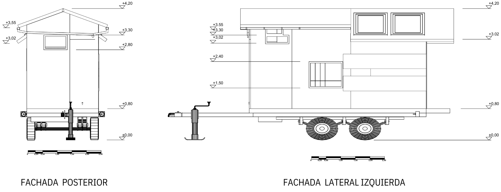 TINY HOUSE,VIVIENDA NOMADA（游牧住宅）-16